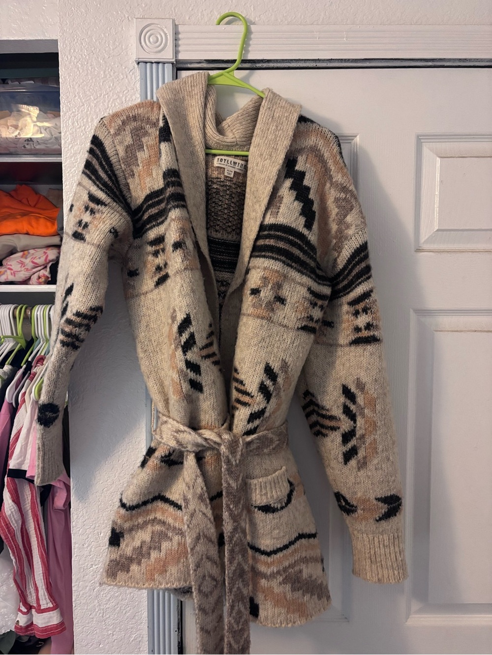 Idyllwind Belted Cardigan